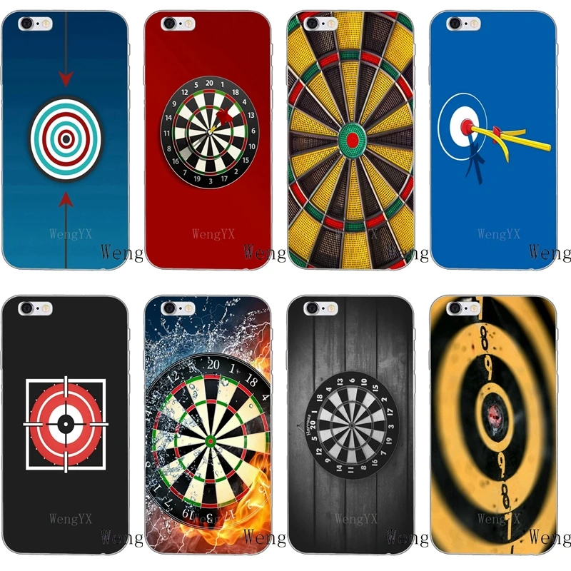Тонкий силиконовый мягкий чехол для телефона fire and ice Vintage Dart Game Xiaomi Mi 6 A1 5 5S 5x mix max 2