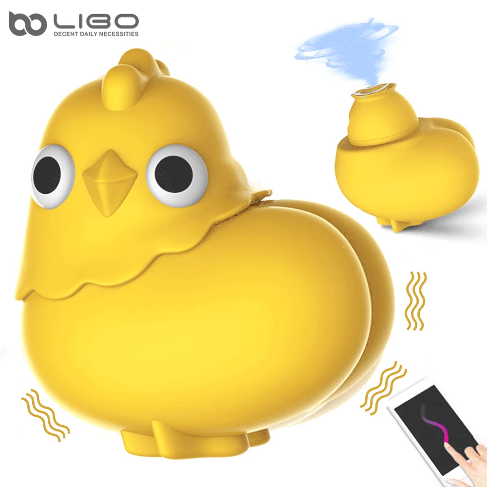 Либо сосание Вибратор клитор стимулятор сосков приложение контроль оральный