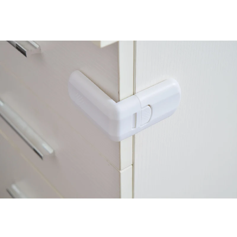 Горячая Распродажа ABS ребенок защита безопасности ящик шкафа двери правый угол