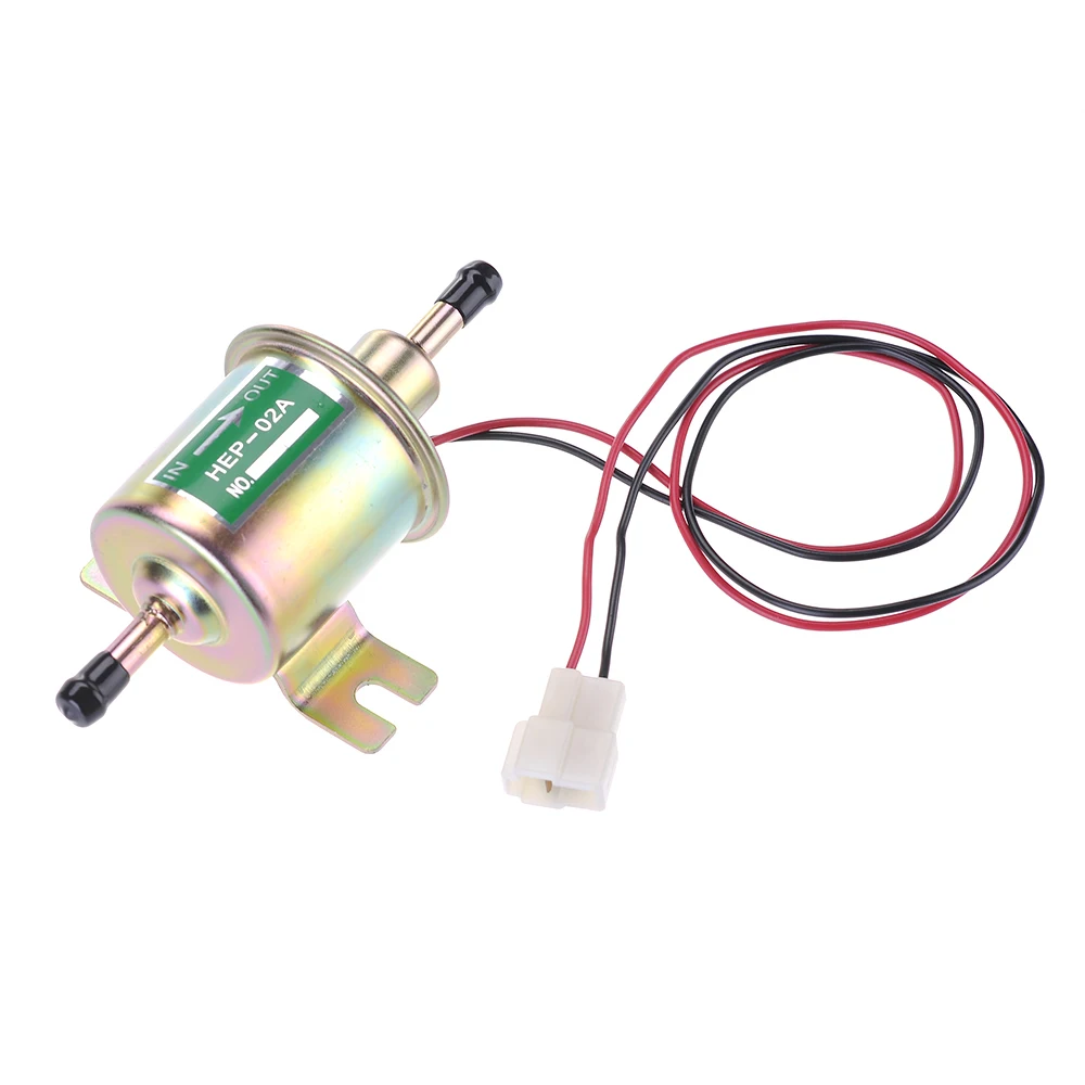 Фото New 12V Heavy Duty Electric Fuel Pump Metal In tank Solid Petrol Обустройство дома New 12V Heavy Duty Electric Fuel Pump Metal In tank Solid Petrol Обустройство дома