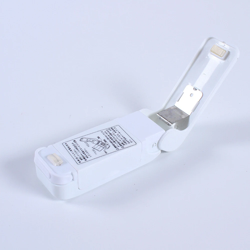 Упаковщик пластиковых пакетов мини термоусадочная машина зажимы для хранения