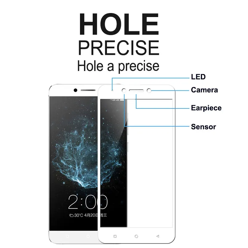 9H полное покрытие экрана протектор для leeco le max 2 стекло защитное для leeco cool 1 Pro3 Letv2 S3 Закаленное стекло Защитная пленка