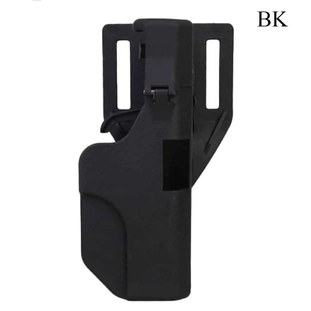 BK Emerson Quick Release светосильный загружаемая кобура ремень-упряжь Тактические пояса кобура для пистолета для Glock17/19/22/23/25 31 32; большие размеры 35-37 EM6335 - Цвет: BK