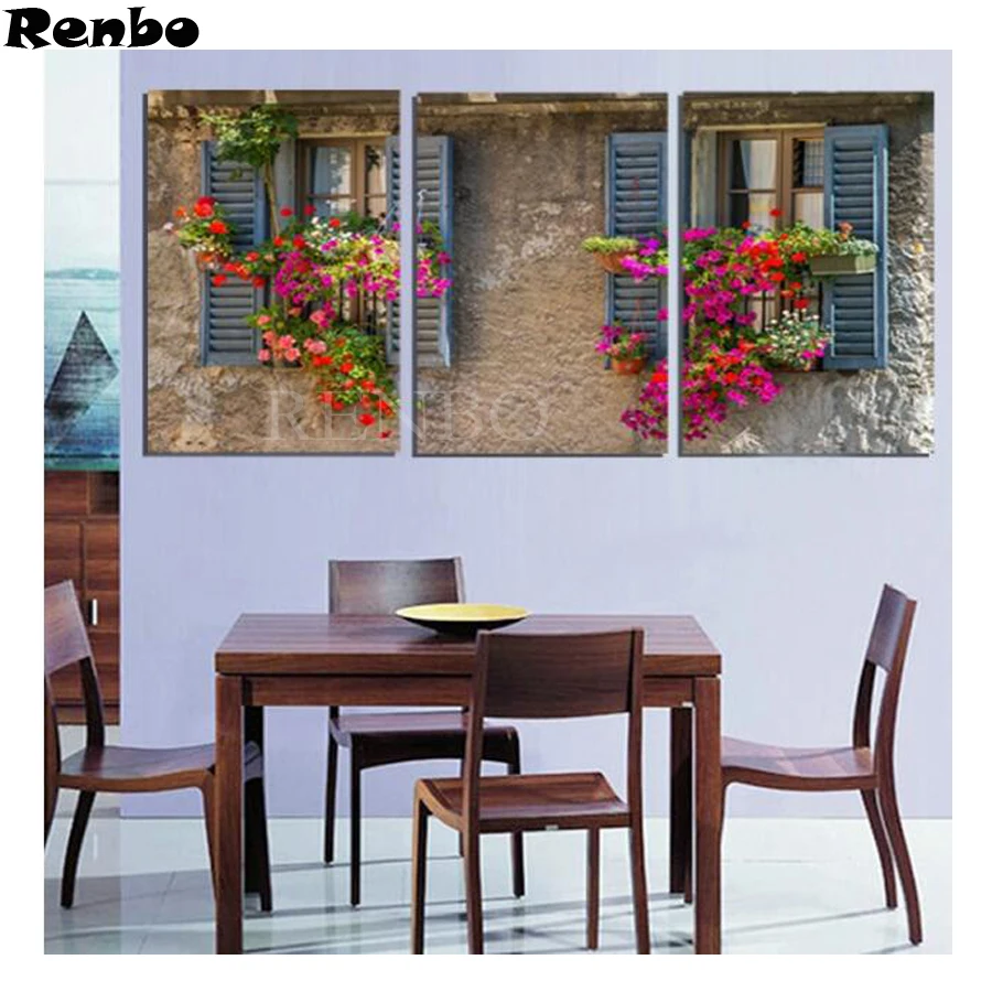 Набор для алмазной вышивки сделай сам мозаика из страз 5d с полным заполнением