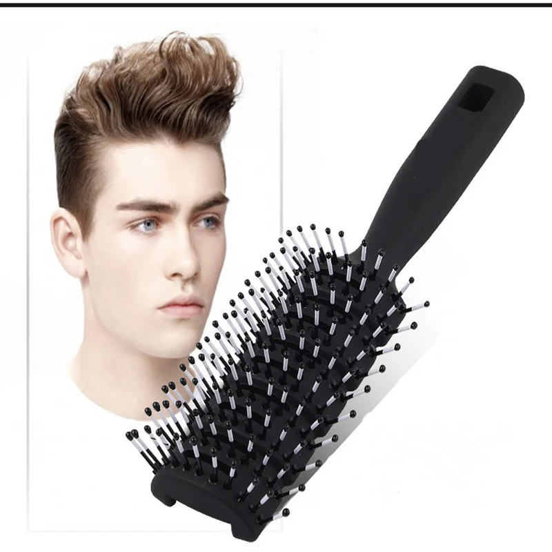 Натуральные волосы Кучерявый специальная расческа s Термостойкие