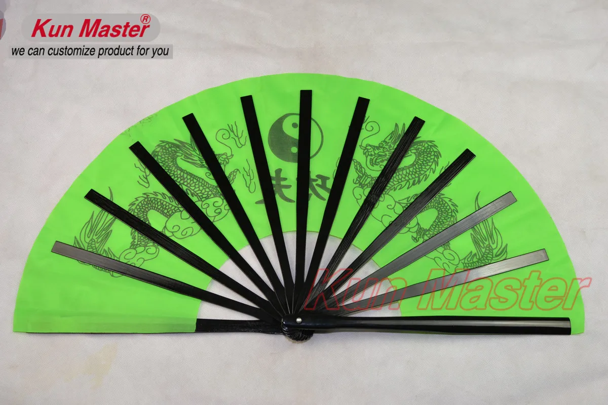 Бамбуковое искусство боевых искусств тренировочный веер для представлений Wu Shu