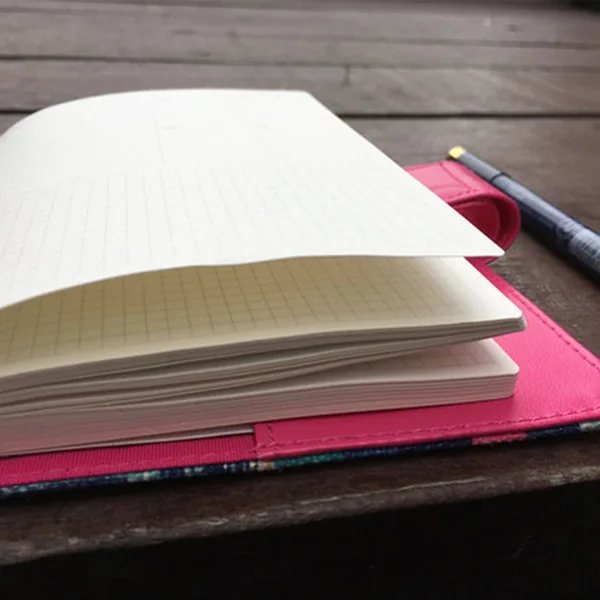 Kinbor A6 ноутбук Monet Canvas Traveler's Notebook магнит кнопка художника 2017 планировщик с