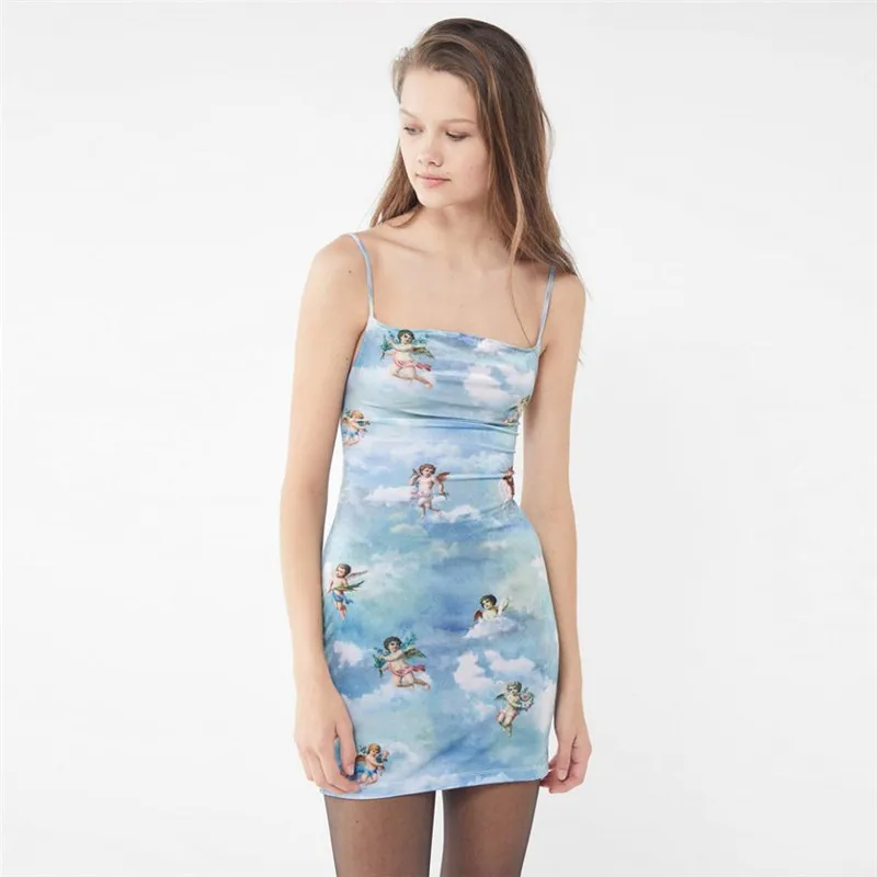 2019 Новое поступление мини платье Для женщин оболочка и сексуальными тоненькими