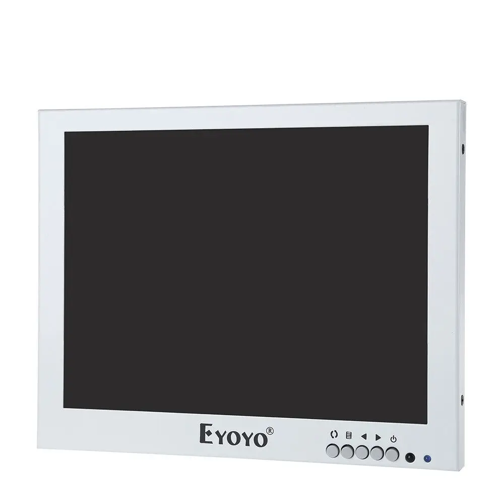 Eyoyo 10 &quotLED Мониторы 1024x768 с BNC VGA AV аудио видео Вход встроенный Двойной