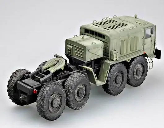 Военный сборный модель 1:35 русский MAZ-537G тяжелый полуприцеп грузовик 00211