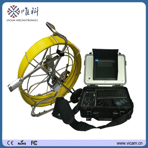 CMOS 50 мм CCD камера самонивелирующийся водонепроницаемый подземный промышленный