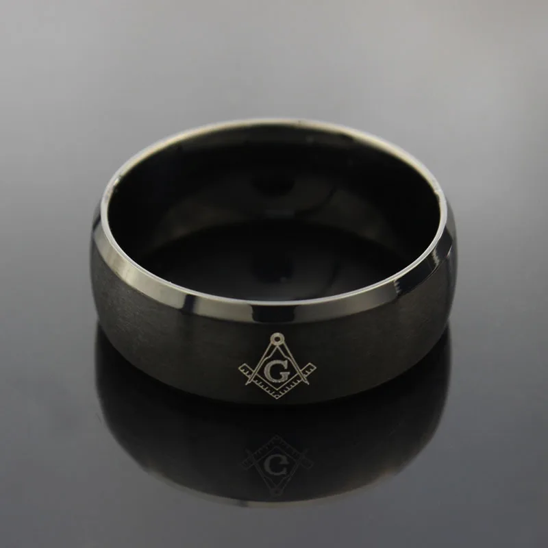 Модные крутые женские и мужские кольца из черного золота оптовая продажа