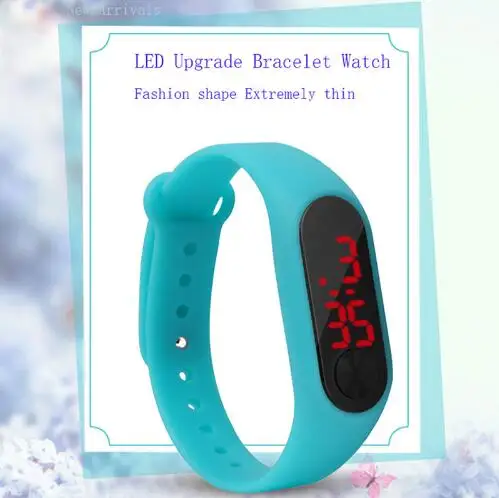 Детские часы светодиодные спортивные детские для мужчин и женщин электронные