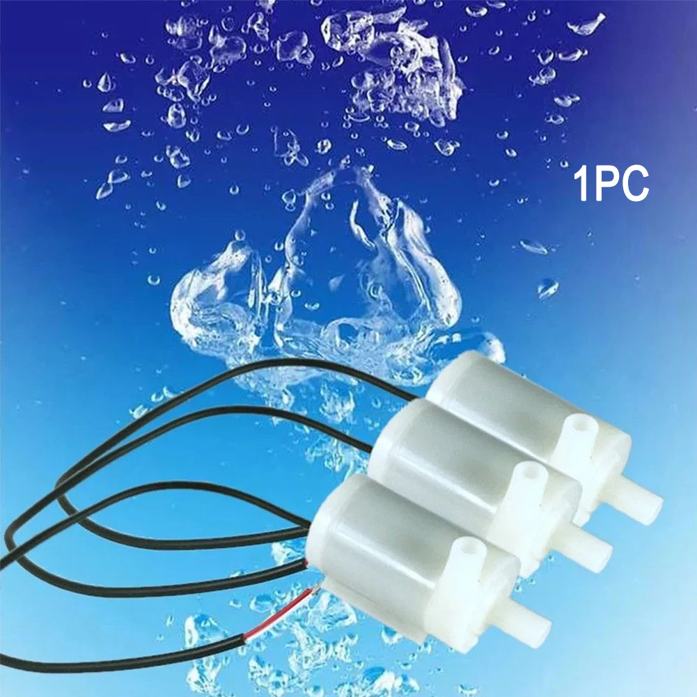 Погружной мини-насос спрей Мотор DC 2 5-6 V низшее Шум микронасосы для аквариумов
