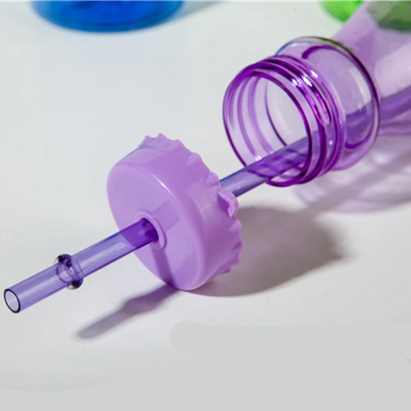 Transhome креативная небьющаяся бутылка для газированной воды 550 мл путешествий