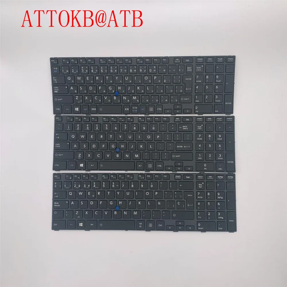 Пользовательский интерфейс/испанский/французский/немецкий/Турецкий для Toshiba Tecra