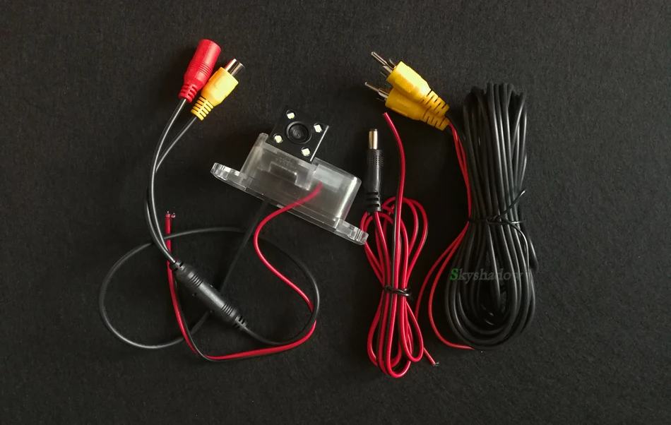 Для Mitsubishi Lancer 2002 2003 2004 2005 2006 2007 2008 2009 2012 автомобильный CCD ночное видение 4LED