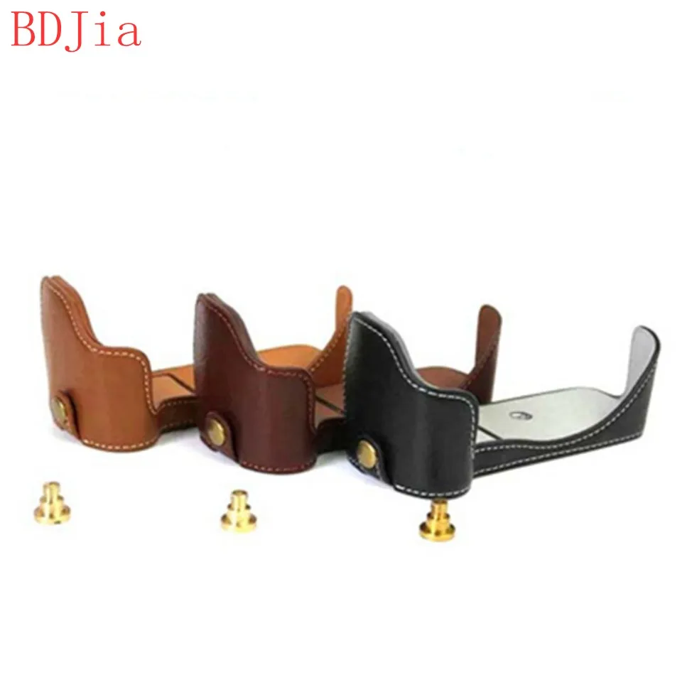 Натуральная Воловья кожа корпуса для половины камеры база Nikon D5600 D5500 (любой