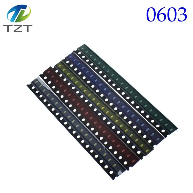 100 шт. = 5 цветов x 20 штук 5730/5050/1210/1206/0805/0603 светодиодный Диод ассортимент SMD светодиодный Диод комплект зеленый красный белого и синего цвета желтый 5630 Сумки из натуральной кожи