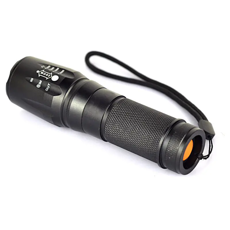 1000 люмен масштабируемый светодиодный фонафонарь XM L T6 2x26650 5000 мА/ч|flashlight torch|t6 ledxm-l