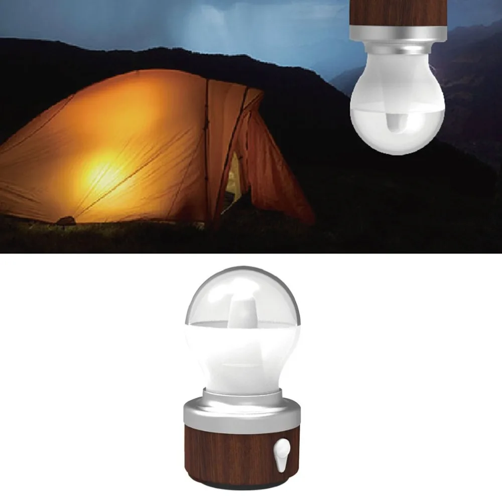 A6 Camping Light Auto-Sensing Rechargeable Travel LED Super Bright Multi-Function Outdoor Emergency Tent Lamp | Освещение