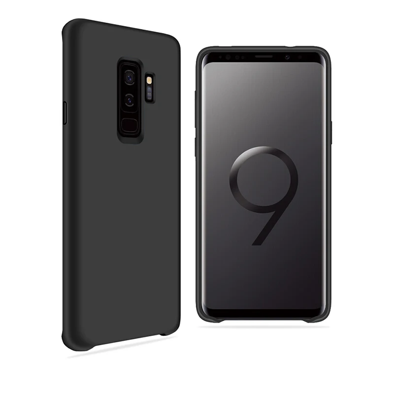 Cool Black Чехол GKK для Samsung galaxy A50 A30 A60 A70 A40s, мягкий силиконовый чехол из ТПУ для Samsung A60 - Цвет: Cool Black