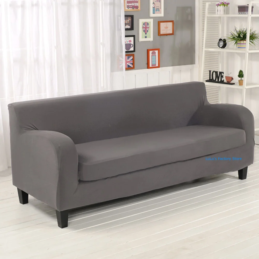 1Pcs/Lot Plush Thicken Universal Sofa Cover All-inclusive Elastic Sectional Couch Anti-dirty sofa covers for living room | Дом и сад