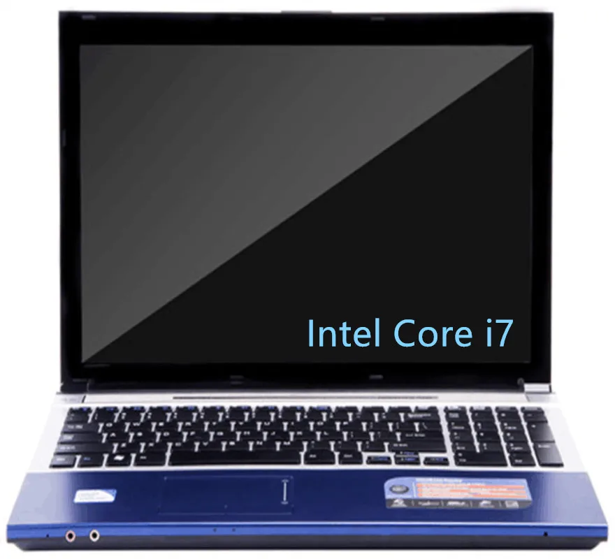 Оригинальные ноутбуки DEEQ 15,6 дюймов 8 ГБ DDR3+ 120 ГБ SSD+ 750 Гб HDD Intel Core i7 cpu игровой ноутбук с DVD-RW