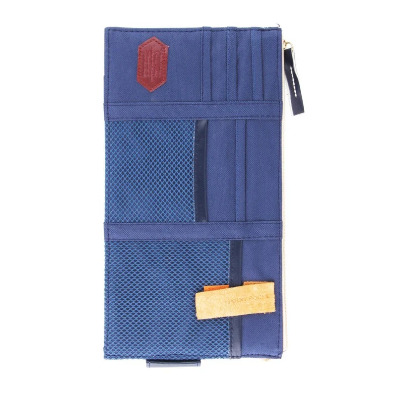 Multifunction In-Car Pocket Organizer Car Sun Visor Card Package Holder Pouch Bag Stowing Tidying Car-styling Auto Accessories