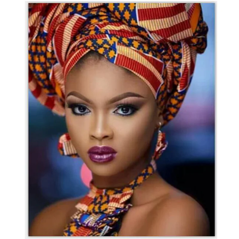 Набор для алмазной вышивки сделай сам крестиком из квадратных и круглых страз 5d