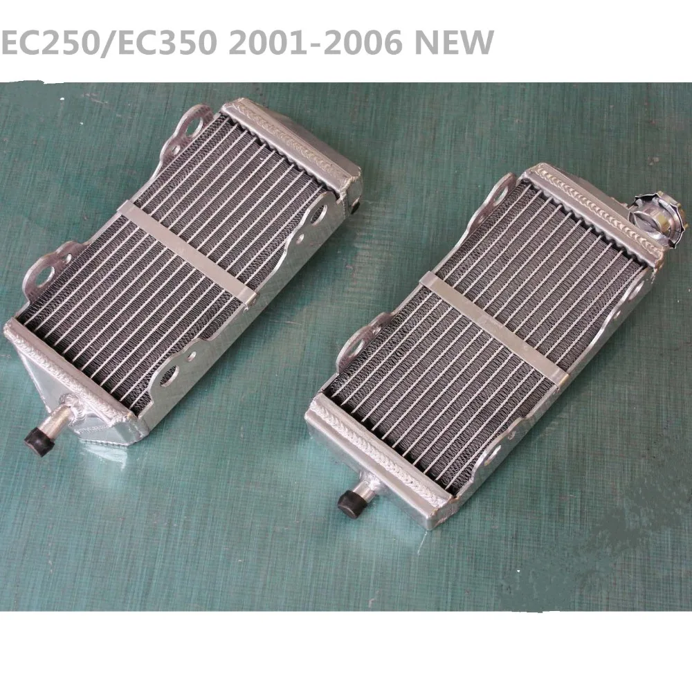 Высокопроизводительный 40 мм L &amp R алюминиевый сплав радиатор для газа