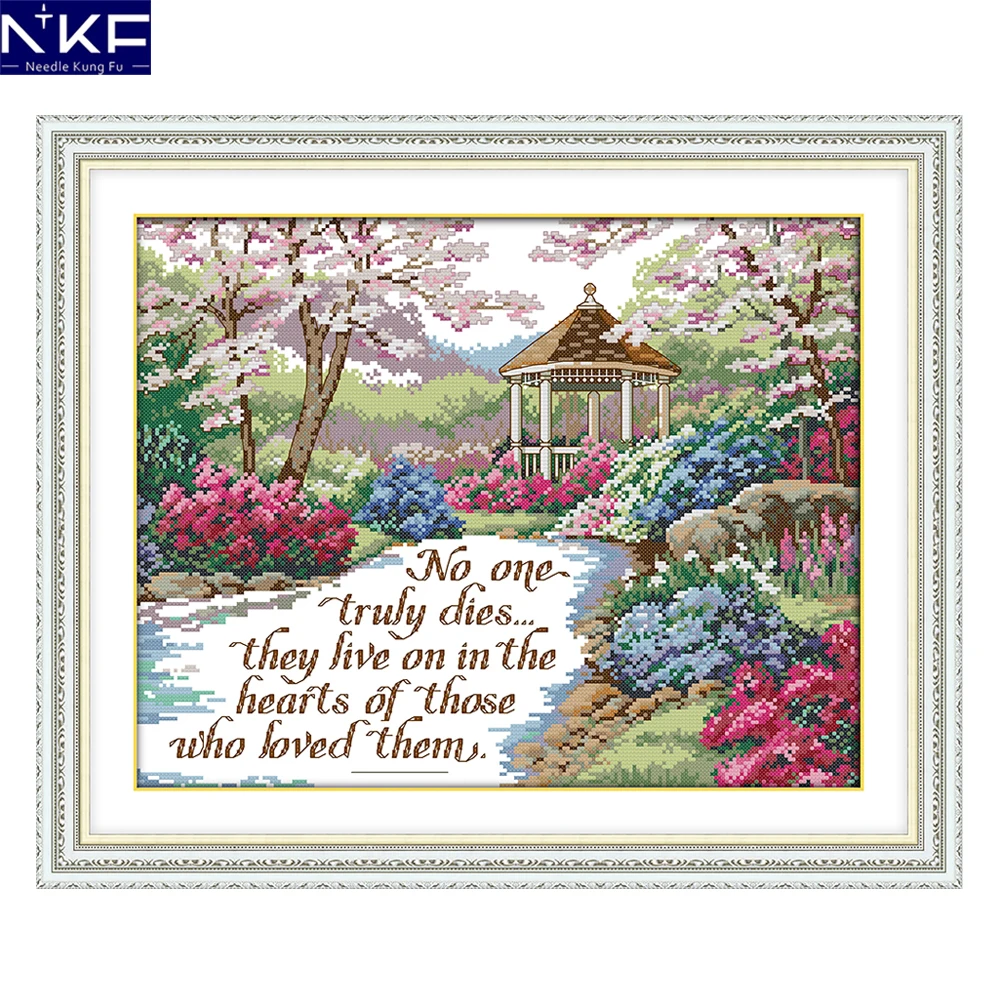 Набор для вышивки крестиком NKF True Love модель 11CT14CT вышивка-Шитье Сделай Сам