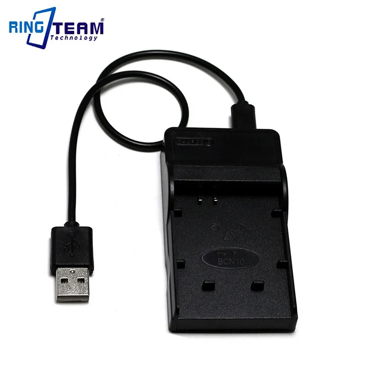 USB зарядное устройство для Panasonic DE A40A A39B подходит Lumix DMW BCE10 FS20 FX30 FX33 FX35 FX36 FX37 FX55 FX500|usb