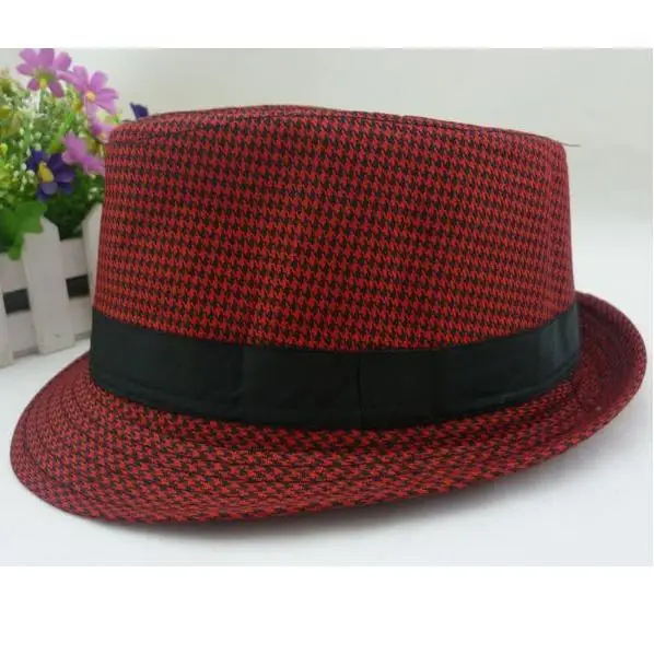 N11 Детские шляпы кепки обувь для мальчиков Fedoras dicer Топ fedora шляпа детей - Цвет: N11