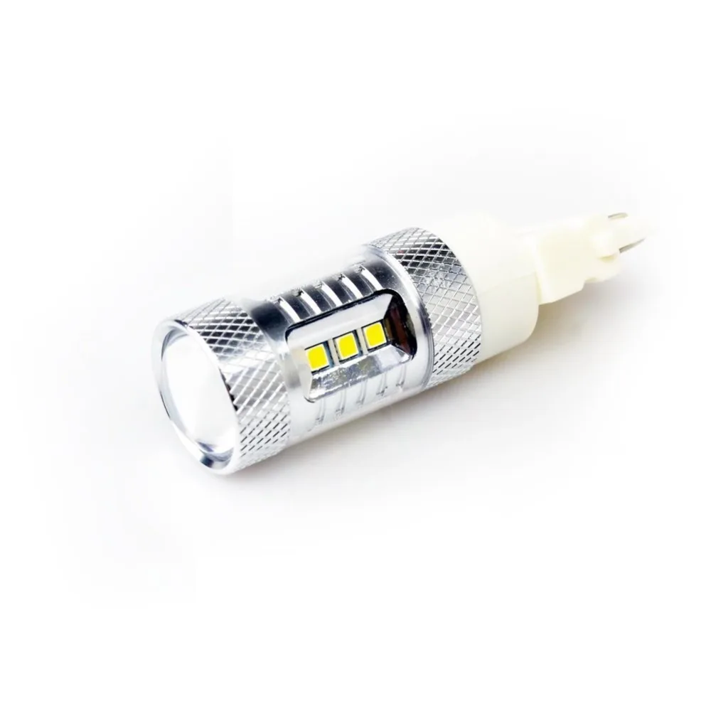 3157 P27/7W W2.5X16Q 12V 24V 6500K Блан Pur светодиодный ампул для 15X1W 2323SMD Clignotant Feu de Freinage Lumissre de|led