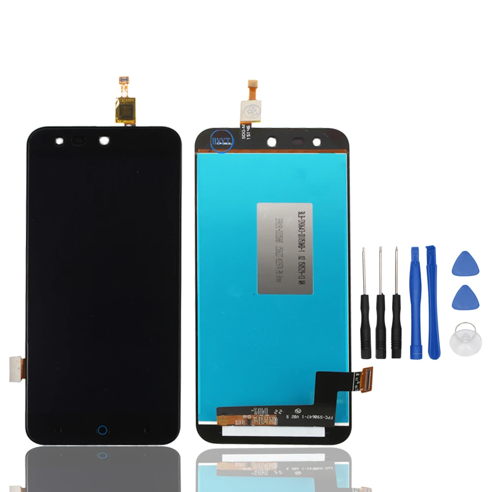 Ocolor для zte Blade X5/Blade D3 T630 ЖК дисплей + сенсорный экран 100% хороший дигитайзер сборка X5