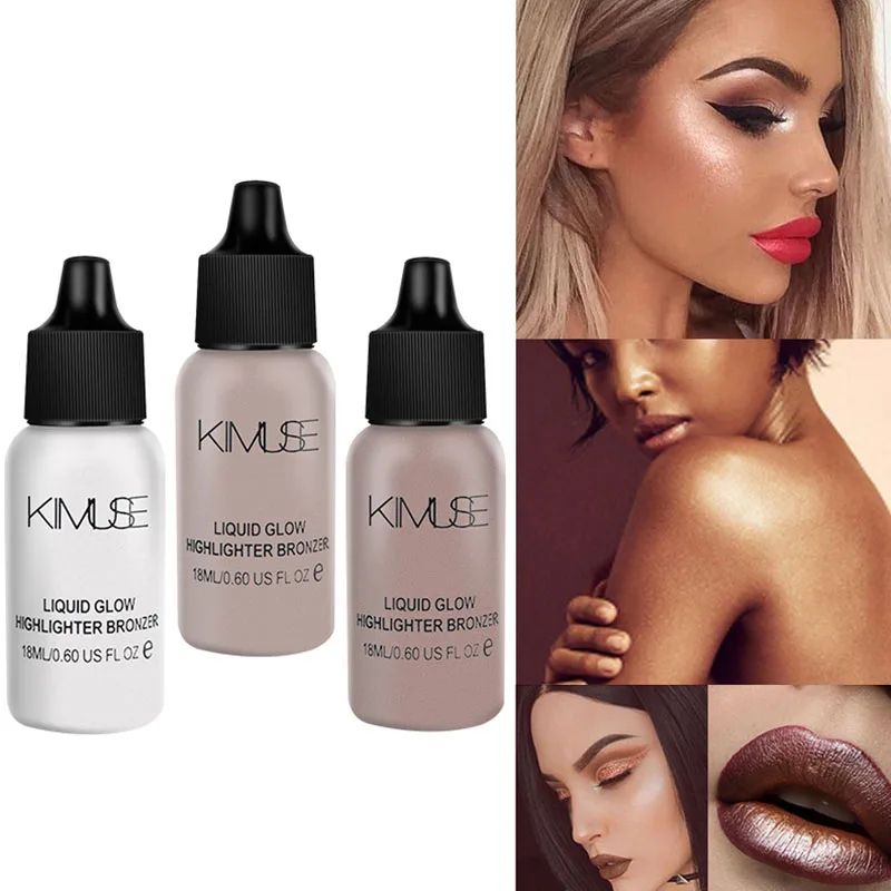 KIMUSE коробка для макияжа лица мерцающий праймер ультра концентрированный