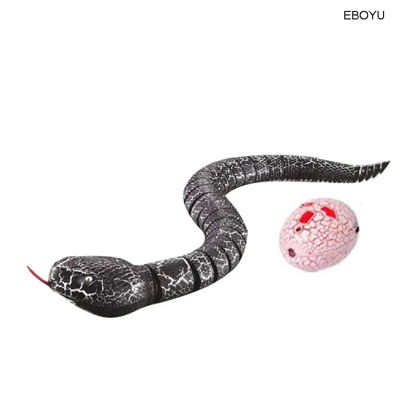 Новое поступление IR RC змеиная погремушка с пультом дистанционного управления