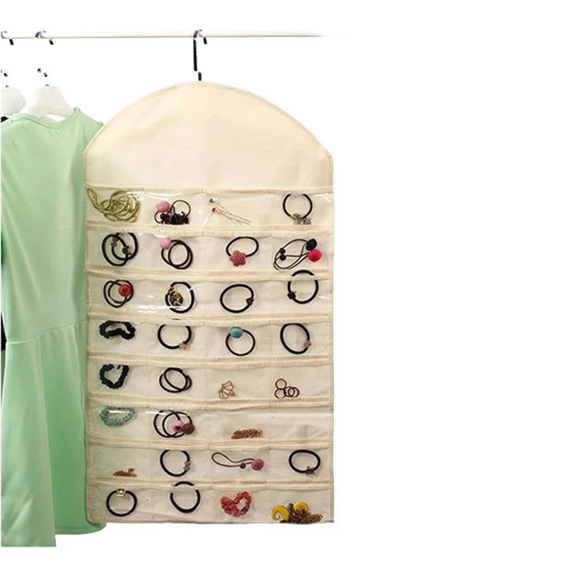 Органайзер для хранения ювелирных изделий с 32 карманами сумка карман ожерелье