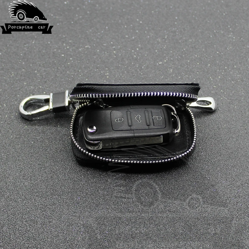 Чехол для ключей автомобиля кожаный чехол Mercedes BMW Audi VW Skoda Toyota Lexus Honda Hyundai Kia Ford Jaguar