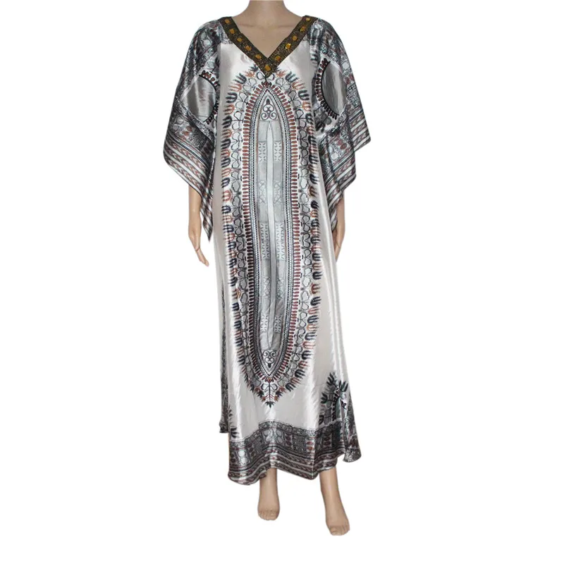 Mr Hunkle 2017 Новый дизайн традиционная африканская одежда принт Дашики бриллианты