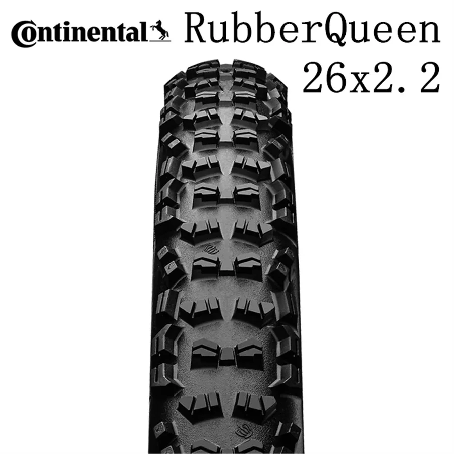 Континентальная резиновая шина Queen горный велосипед MTB 26x2 2 Трубчатые шины