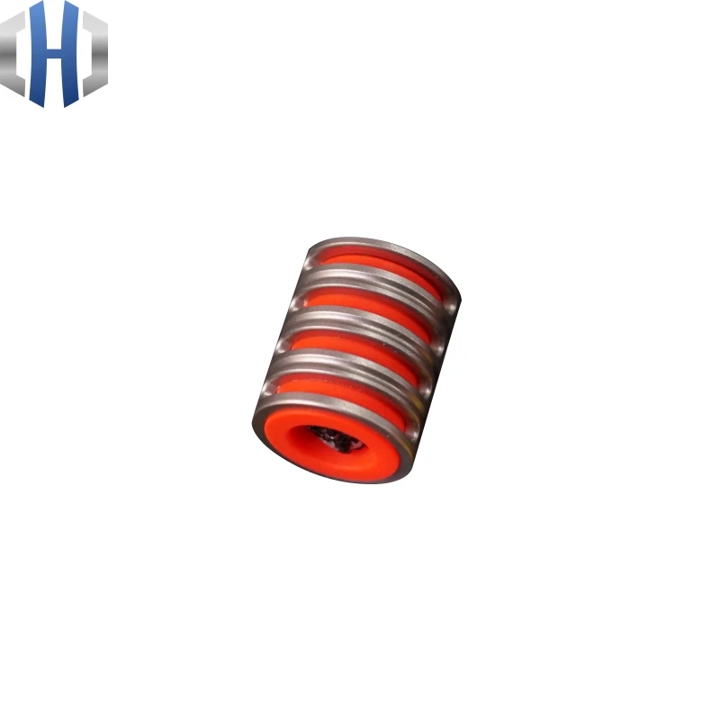 Светящаяся подвеска Тритий трубка нож бусины Висячие высокая яркость корпус из