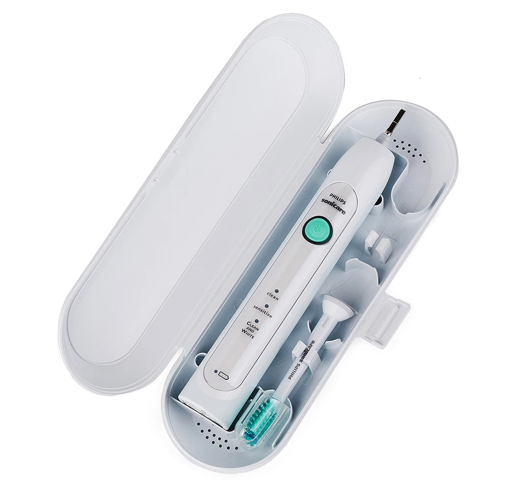 Оригинальная Водонепроницаемая ультразвуковая зубная щетка PHILIPS HX6730/02