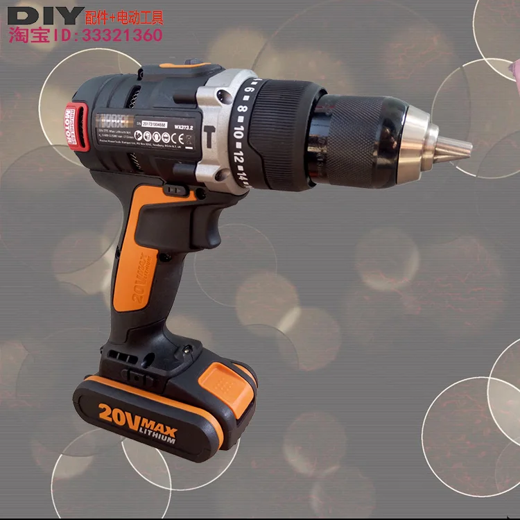 Используется бесщеточный Дрель аксессуары мотор шестерни чехол для WORXX WU175 WX373 WX372