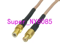 rg316 cable smb male plug to mcx male plug straight rf coaxial connector 6inch10ft