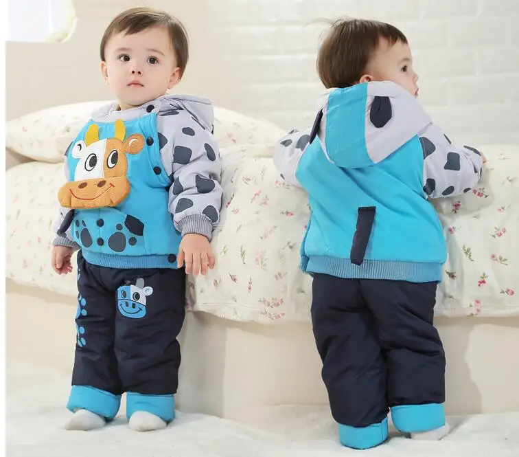Для детей 1-3 лет новинка 2019 детский зимний костюм зимние парки для маленьких