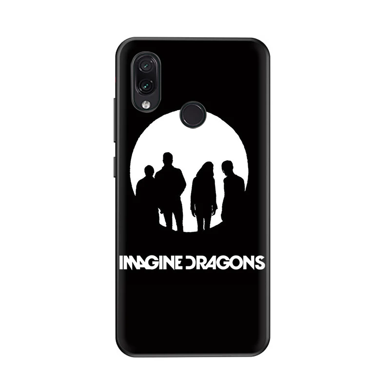 B9 Мягкий чехол для телефона с принтом «Imagine Dragon music» для Redmi 4A 4X5 6 5A 6A 7 Go Note 5 6 7 Pro - Цвет: B9