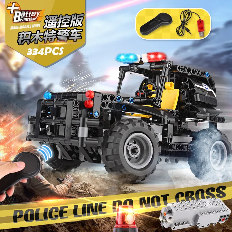 13005 13006 13007 13008 Technic автомобильные игрушки USB пульт дистанционного управления SWAT