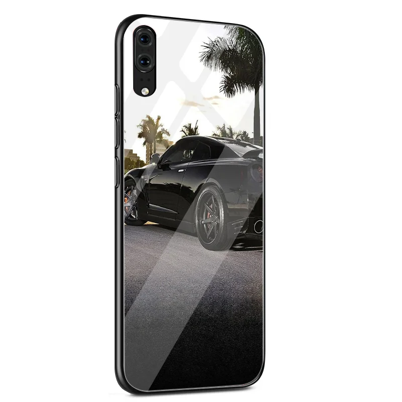 Стеклянный чехол для телефона Desxz Xiaomi Mi 8 9 Lite Redmi Note 5 6 7 Pro A1 A2 6A 4X Pocophone F1 GTR CAR |